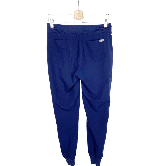 Figs Blue Track Pants with Athletic Fit - Picture 4 of 10